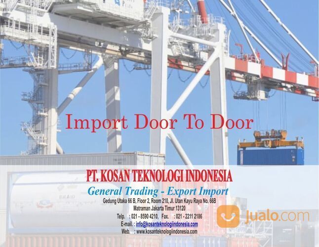 SOLUSI IMPORT-EXSPORT TERJAMIN AMAN