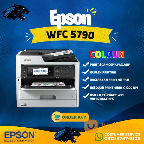 PRINTER Epson WF C 5790