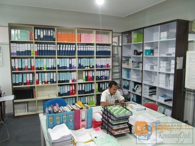 Harga Rak Arsip Kantor Model Terbuka ( Furniture Semarang )