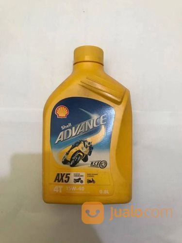 OLI SHELL ADVANCE AX5 800 ML 15W-40 ORIGINAL SHELL