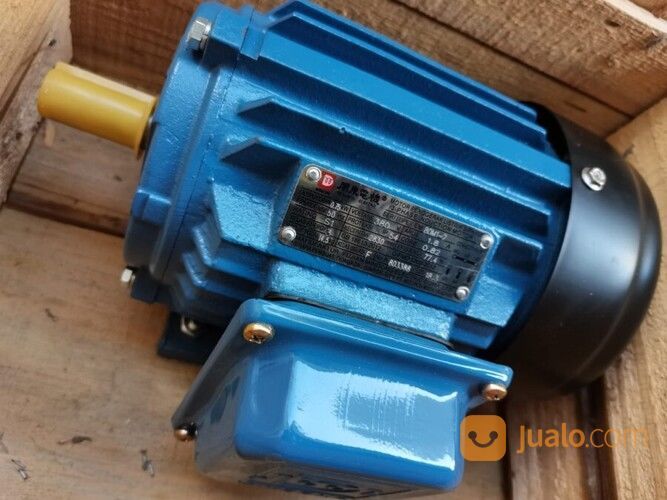 Electro Motor Dinamo 1PK 3 Phase 380V 1450 RPM Elektro Motor Dynamo