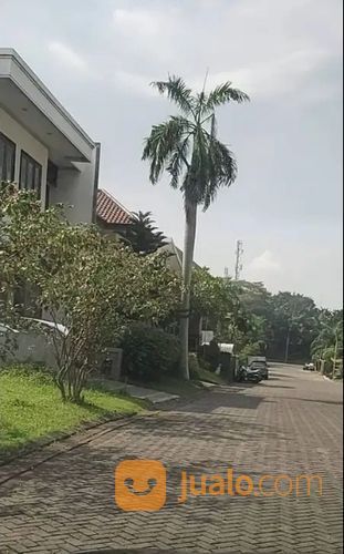 LUAS Row Utama Cluster Tanah Kavling Pakuwon Indah VBR 3 Surabaya - ADA Pondasi - Siap BANGUN