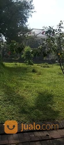 LUAS Row Utama Cluster Tanah Kavling Pakuwon Indah VBR 3 Surabaya - ADA Pondasi - Siap BANGUN