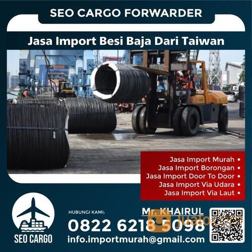 Jasa Import Sekrup Dari Taiwan | Seo Cargo