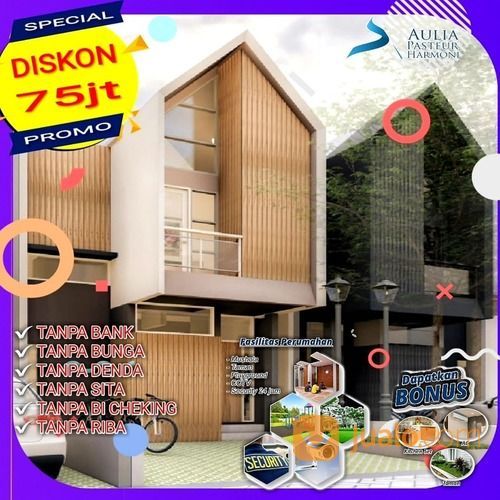 Rumah Mewah Bandung Konsep Syariah Mudah Mengakses Public Facilities