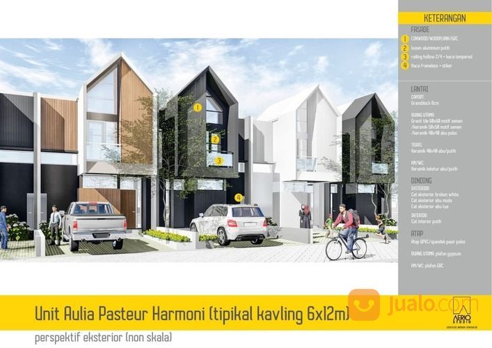 Rumah Mewah Bandung Konsep Syariah Mudah Mengakses Public Facilities