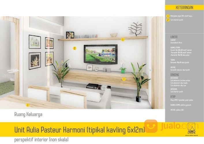 Rumah Mewah Bandung Konsep Syariah Mudah Mengakses Public Facilities