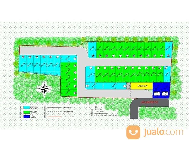 Hunian 2 Lantai Murah Havana Park Bintaro 34