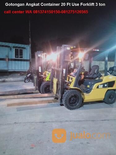 PUSAT SEWAKAN FORKLIFT HARIAN CIJANTUNG 089518150150