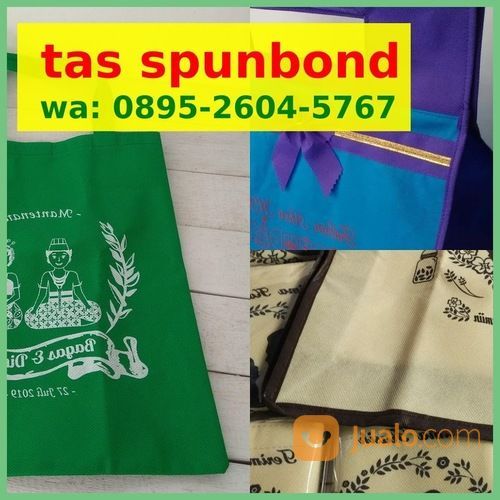 Sablon Tas Spunbond Tangerang Selatan
