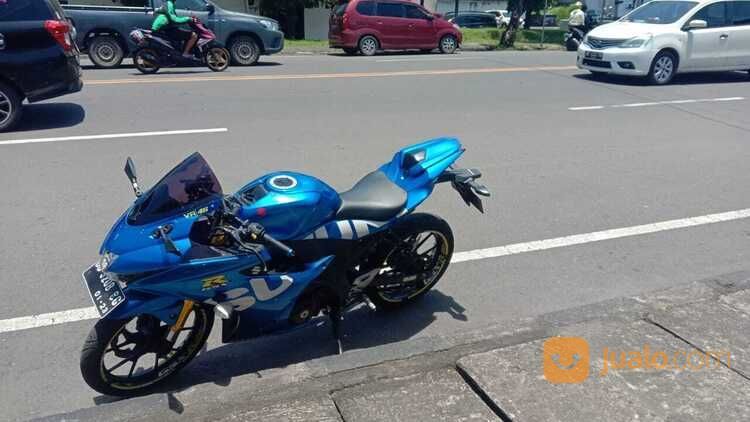 Suzuki GSX-R 150 Tahun 2017 Kondisi Seperti Di Gambar Masih Mulus,17 Jt