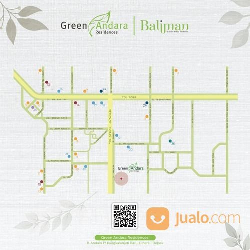 FASILITAS KOMPLEK GREEN ANDARA !!! CALL 0821-1269-7088, Alamat Rumah Raffi Ahmad Di Green Andara