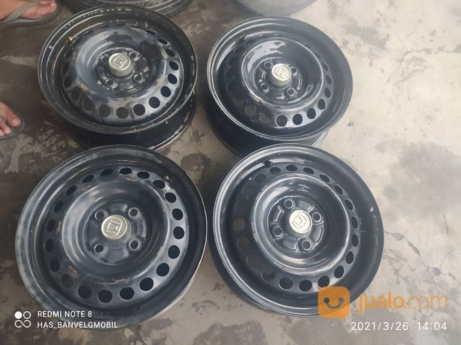 Velg Kaleng Besi Oem Original Honda Brio