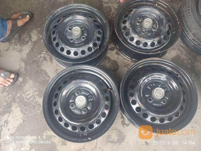 Velg Kaleng Besi Oem Original Honda Brio