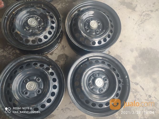 Velg Kaleng Besi Oem Original Honda Brio