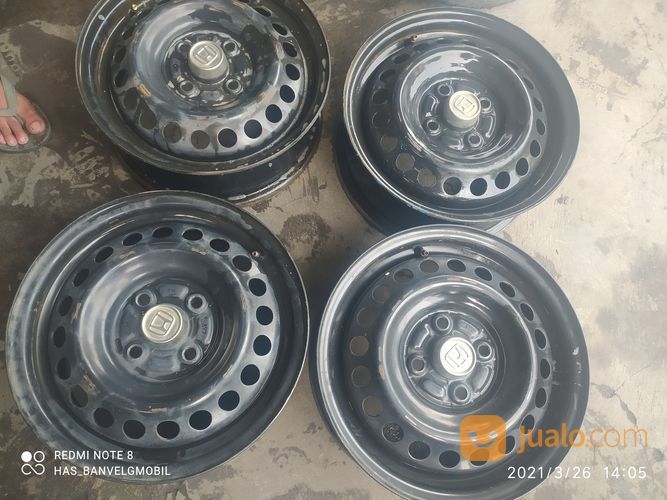 Velg Kaleng Besi Oem Original Honda Brio