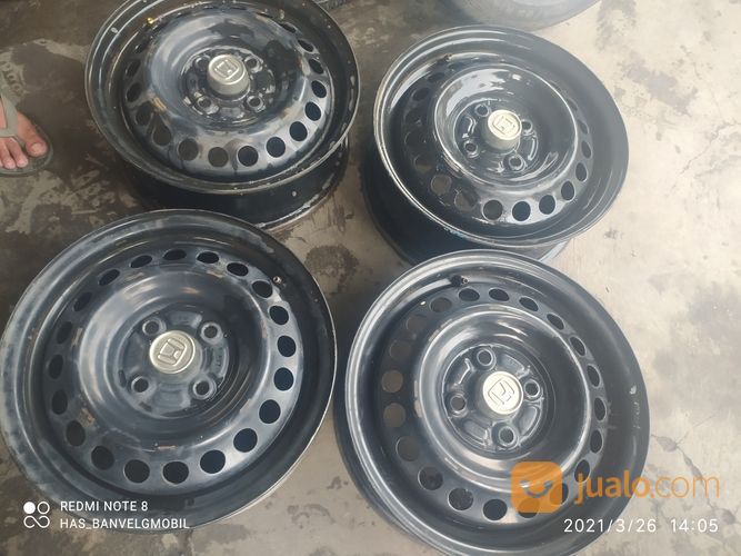 Velg Kaleng Besi Oem Original Honda Brio
