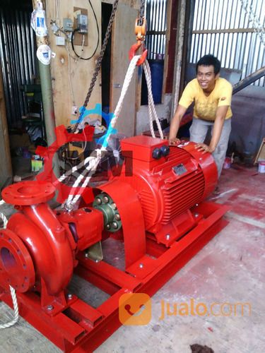 Electric Fire Pump 500 GPM 45KW H:85-100M