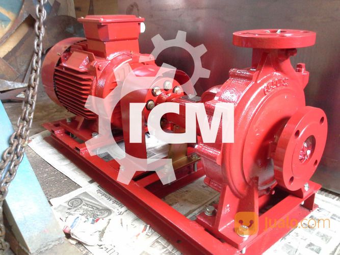 Electric Fire Pump 500 GPM 45KW H:85-100M