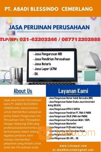 Jasa Pengurusan Surat Izin Usaha Perwakilan Perusahaan Perdagangan Asing (SIUP3A)