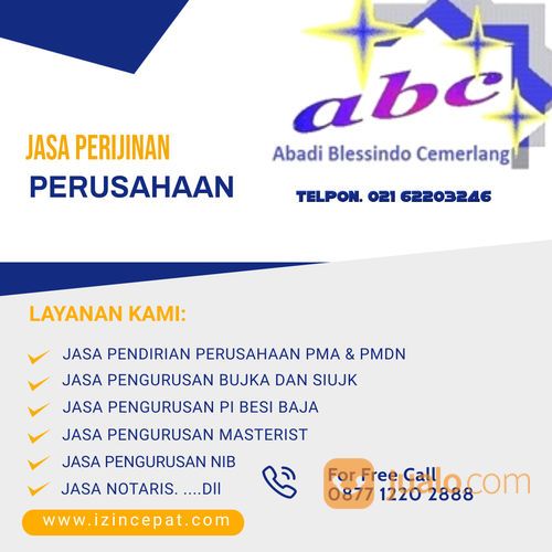 Jasa Pengurusan Surat Izin Usaha Perwakilan Perusahaan Perdagangan Asing (SIUP3A)