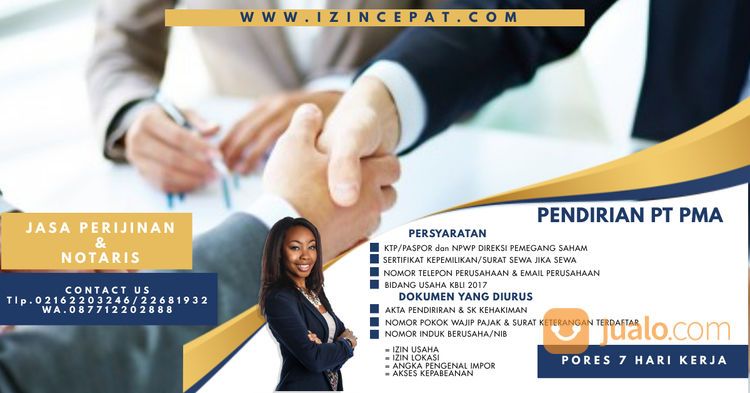 Jasa Pengurusan Surat Izin Usaha Perwakilan Perusahaan Perdagangan Asing (SIUP3A)