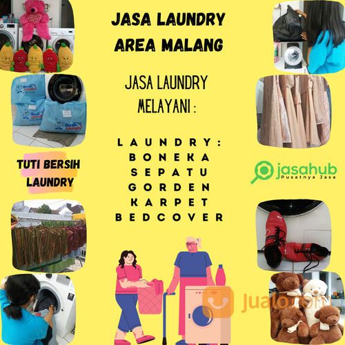 Jasa Laundry Selimut Area Malang