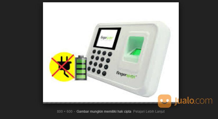 TimeTronic FP 2350E/Mesin Absensi/Mesin Absen/Finger Print/Absen Kartu