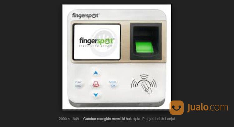 Timetronic 101/Mesin Absensi/Mesin Absen/Finger Print/Absensi Kartu