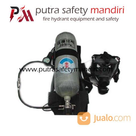 SCBA YEAN SELF CONTAINED BREATHING APPARATUS 6,8 LITER COMPOSITE