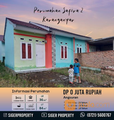 Perumahan Safira 2 Karanganyar 090421