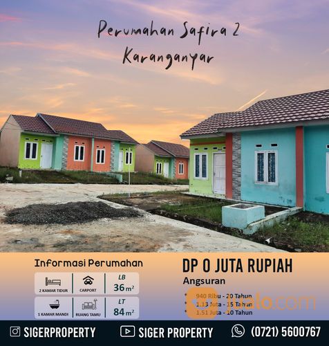 Perumahan Safira 2 Karanganyar 090421