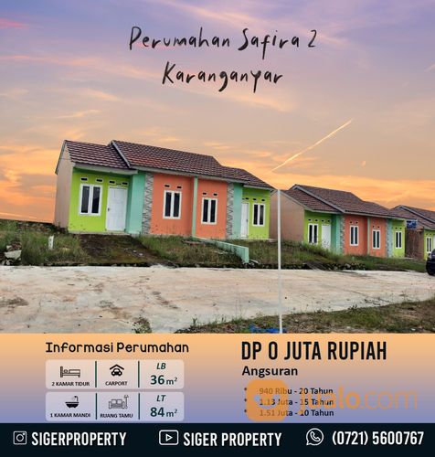 Perumahan Safira 2 Karanganyar 090421