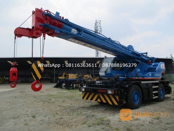 Crane Kato 25 Ton