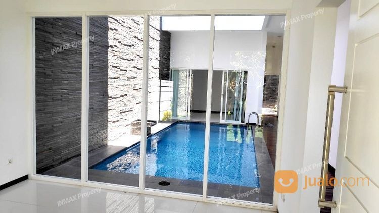 Rumah 2 Lantai + Kolam Renang Luas 313 Di Villa Puncak Tidar Malang _ 17.21