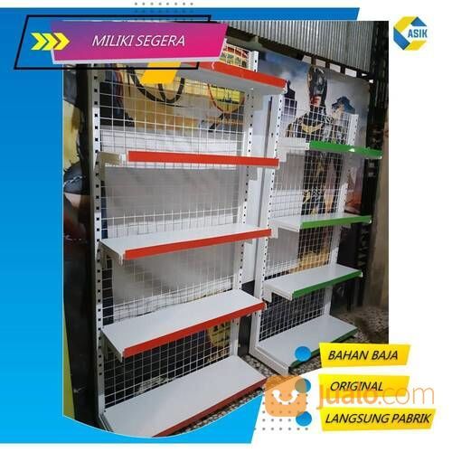 Rak Warung Minimarket