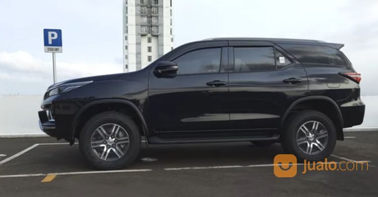 Ready Fortuner G Manual Terbatas Buktikan