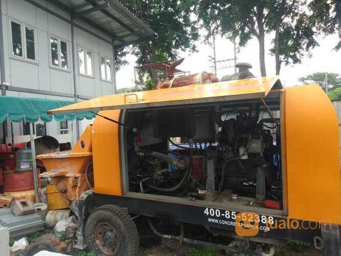Pompa Beton Kodok Bekas Murah