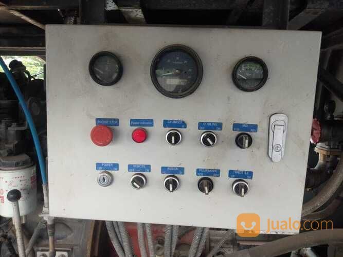 Pompa Beton Kodok Bekas Murah