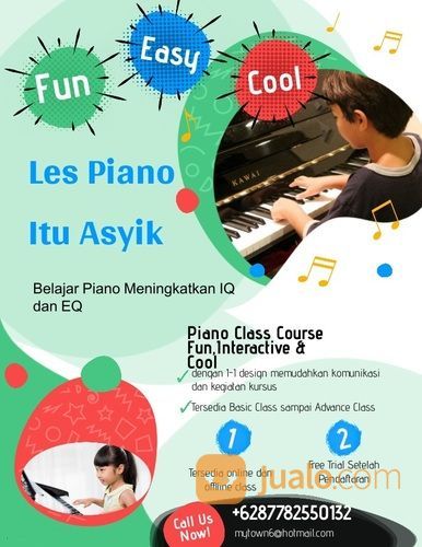 Les Piano Itu Asyik