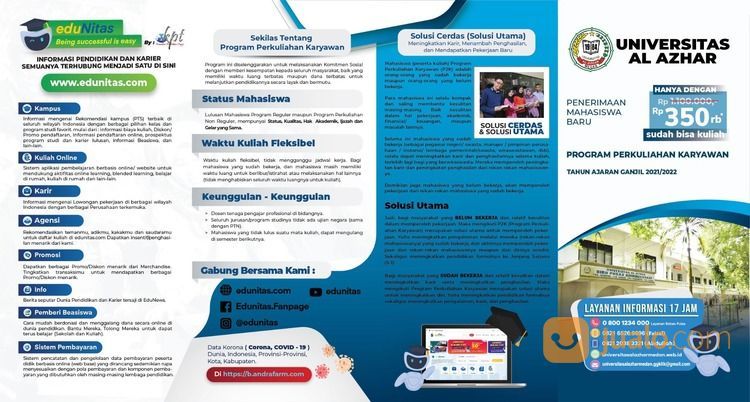 Pendaftaran Kelas Malam Universitas Al-Azhar Medan