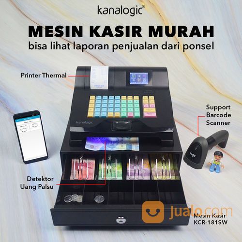 MESIN KASIR KCR 181 SW