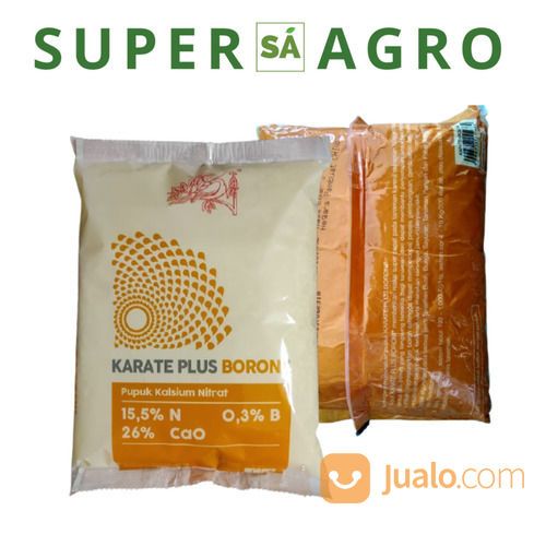 Pupuk Kalsium Nitrat Plus Boron Kemasan 1KG - Pupuk KARATE PLUS BORONI