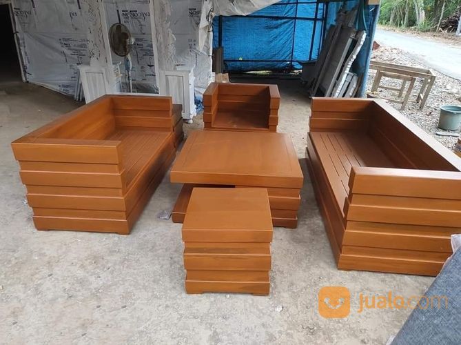 Kursi Tamu Minimalis Box 321 Meja Puk