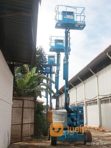 Sewa Boom lift di Batang-Kendal-Semarang-Kudus-Magelang
