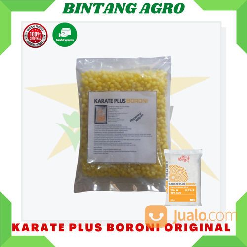 Pupuk Kalsium Nitrat Plus Boron Kemasan 100GR - Pupuk KARATE PLUS BORONI