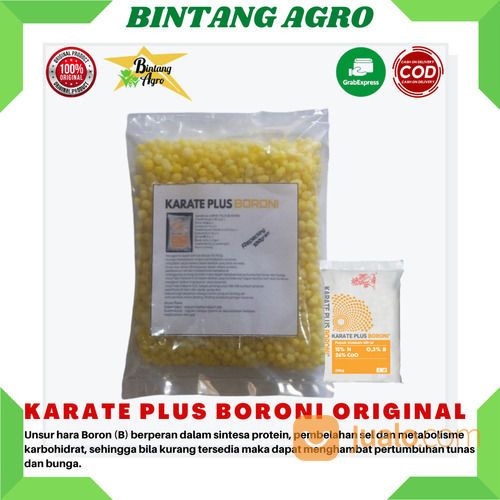 Pupuk Kalsium Nitrat Plus Boron Kemasan 100GR - Pupuk KARATE PLUS BORONI