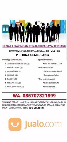 Lowongan Kantor Surabaya