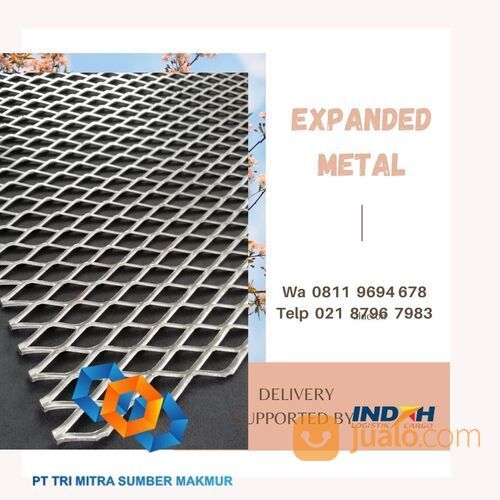 EXPANDED METAL INTERIOR COCOK UNTUK CAFE PAGAR