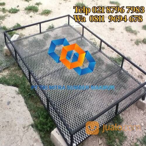 EXPANDED METAL INTERIOR COCOK UNTUK CAFE PAGAR